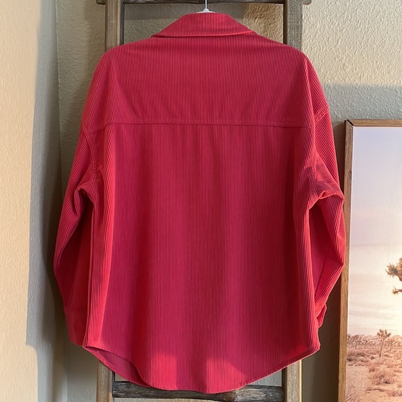 Suede button down - Picture 3 of 3